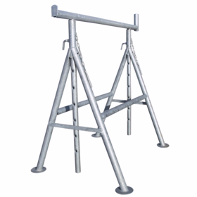 Jumbo - Murerbuk Varmgalvaniseret  1,10 - 1,90 m.