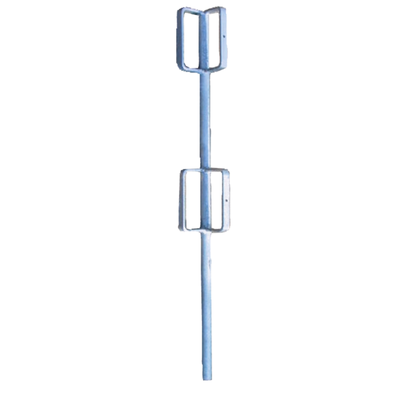 Gelænderstolpe hjørne t/Bukkestillads