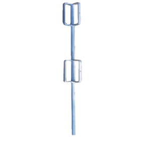 Jumbo - Gelænderstolpe hjørne t/Bukkestillads