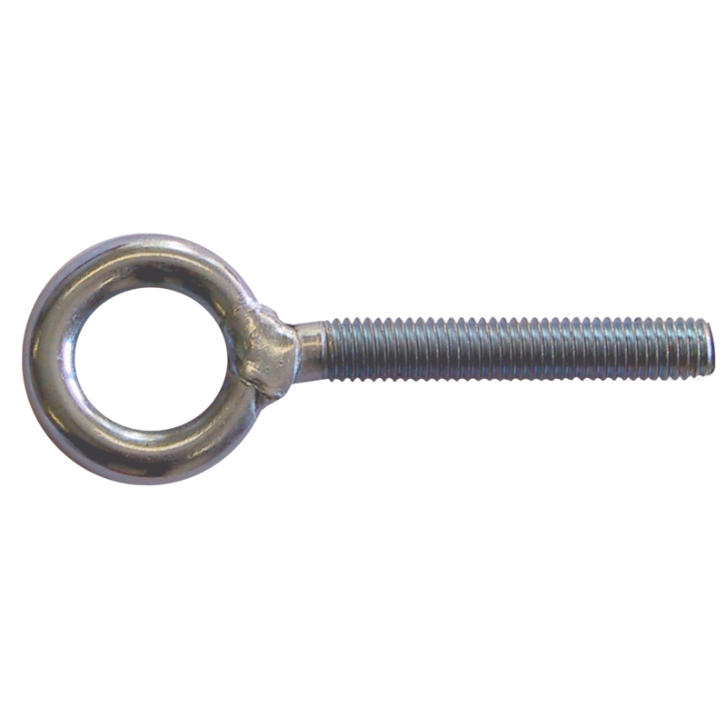 Øjebolt M8 t/indmuringsanker - elgalv. 8x50mm