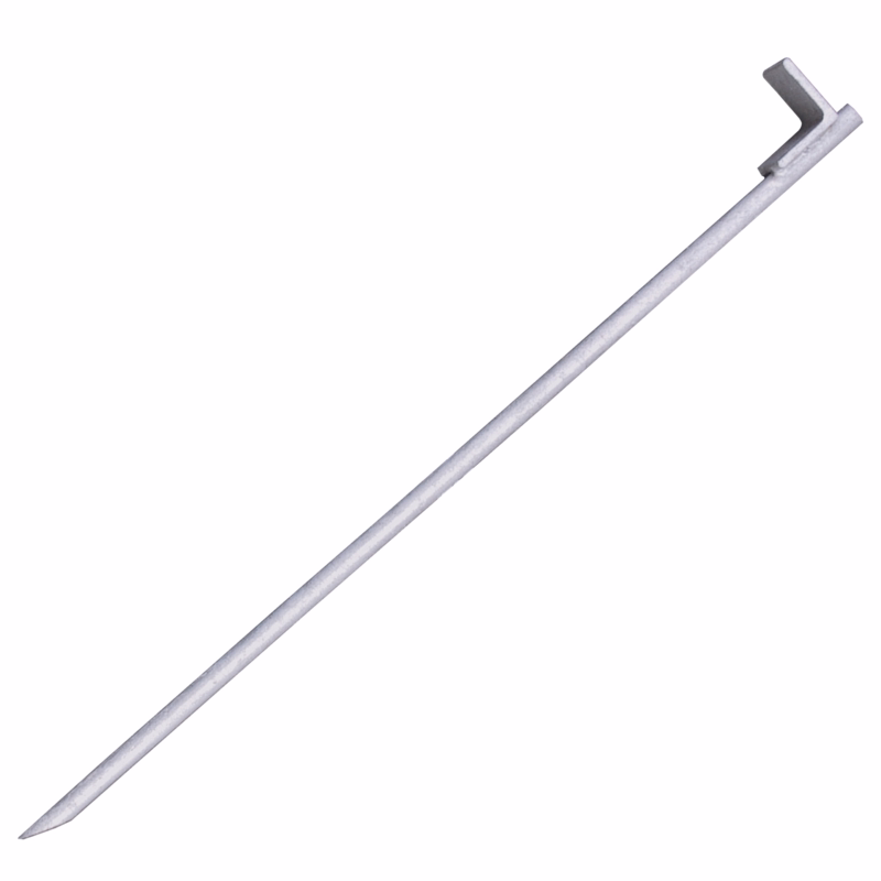 Jordspyd t/projektørmast Galv. sæt á 3 stk.