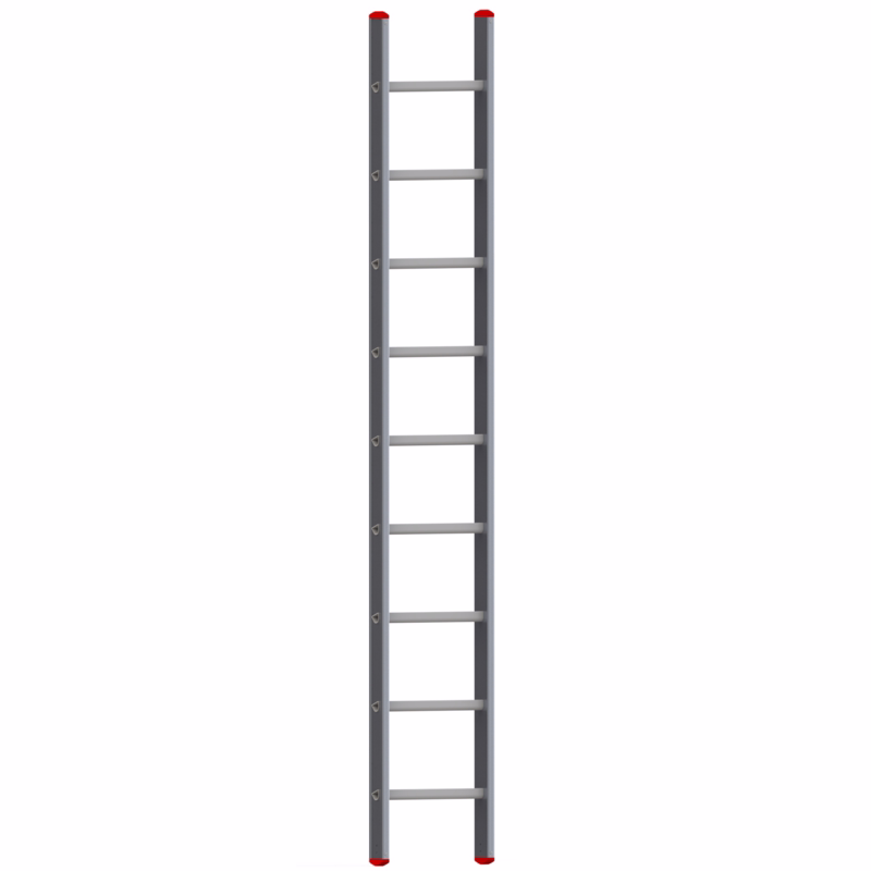 Enkeltstige 13 trin 3,8 m.