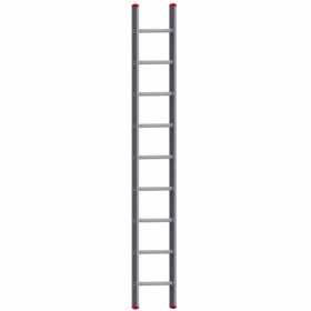 Jumbo - Enkeltstige 9 trin 2,7 m.
