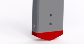 Jumbo - Enkeltstige 9 trin 2,7 m.