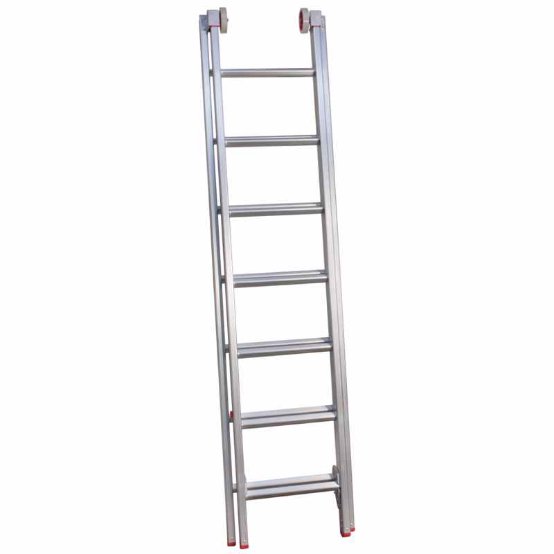 Skydestige 2x9 trin. 4,6 m.