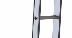 Jumbo - Skydestige 2x7 trin. 3,5 m.