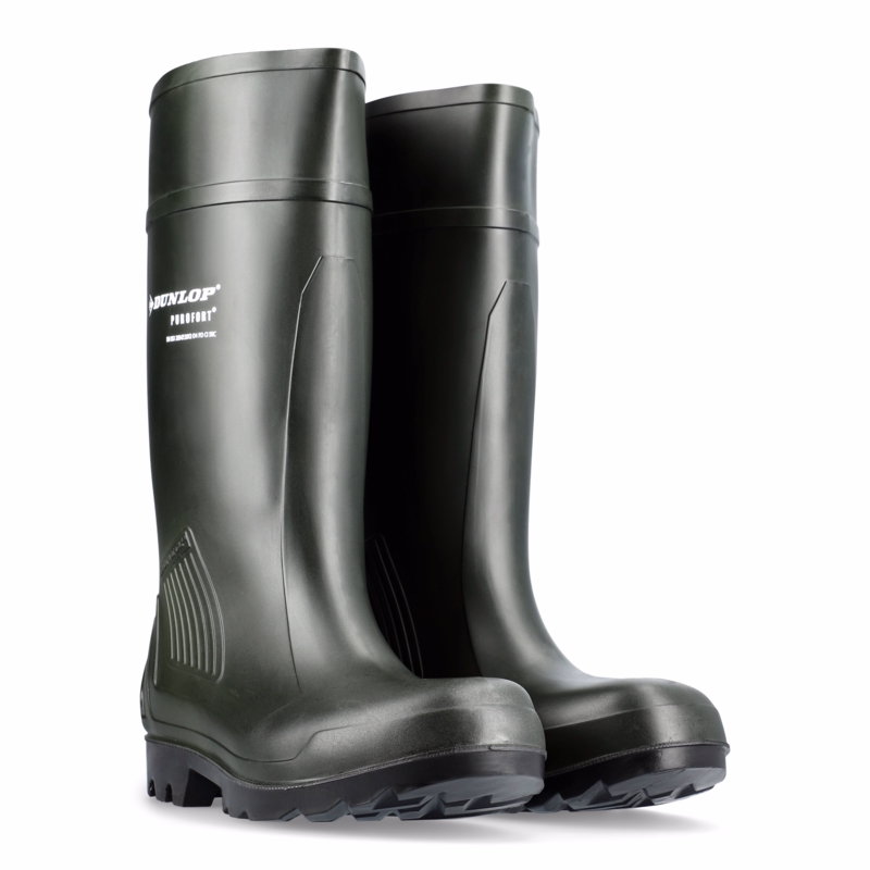 Gummistøvle Prof 460933 Sort, str. 43