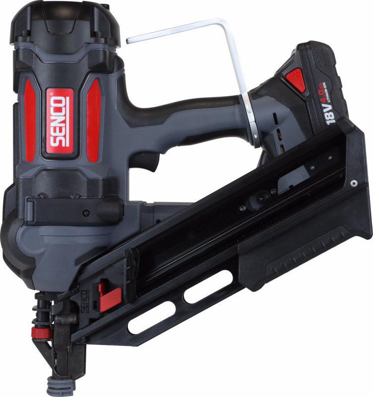 Sømpistol 54Wh Fusion F-40XP 34° 100mm