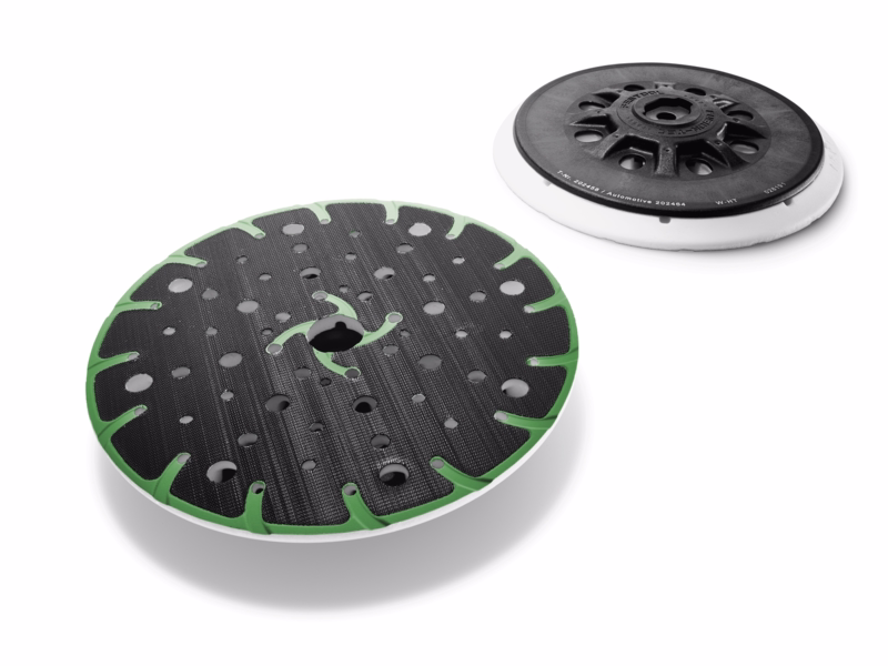 Bagskive t/exc. Ø150 M8 normal