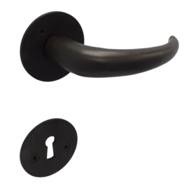  - Dørgreb Coupe 6690 Vedbæk bruneret mess