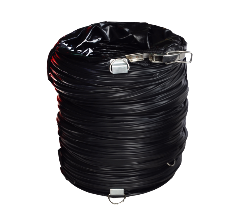 Slange Aeroxx 750 indsug Ø250mm, 6 m