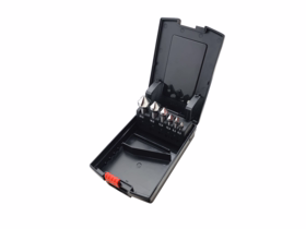 STROXX - Spidsforsænkersæt HSS 6,3-20,5mm, 6 dele