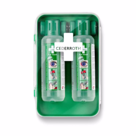Cederroth - Øjenskyllestation CED51011040 m/2 x 500 ml flasker