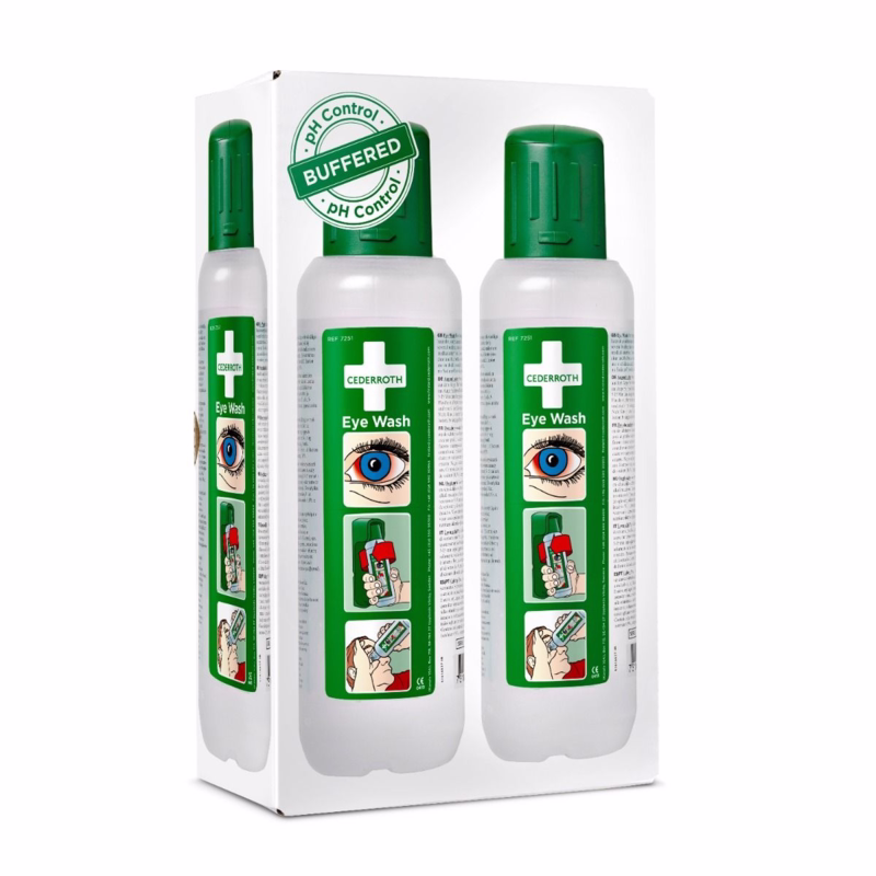 Øjenskyl CED725200, 2 stk. á 500 ml