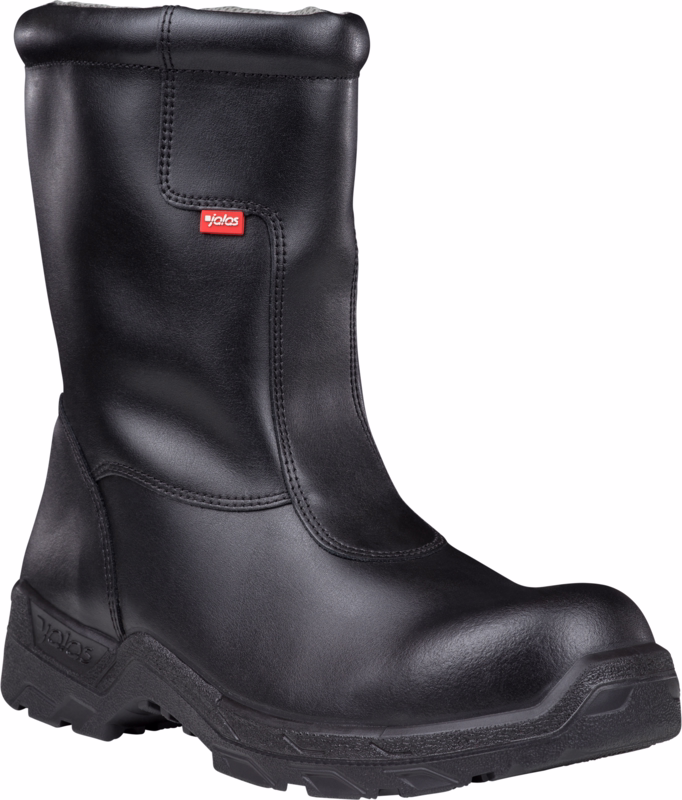 Sikkerhedsstøvle 1430 Clean Sort, str. 35