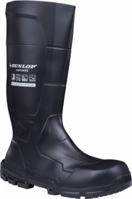 Dunlop - Sikkerhedsgummistøvle 362832 Sort