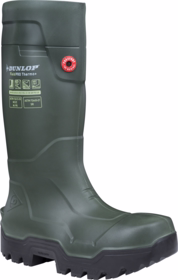 Dunlop - Sikkerhedsgummistøvle 862935 Thermo+ Grøn