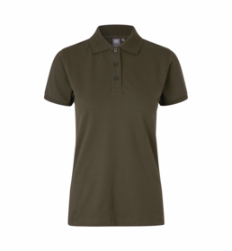 ID Identity - Poloshirt 0527 Dame Oliven
