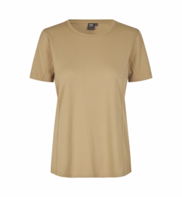 ID Identity - T-shirt 0529 Dame Sand