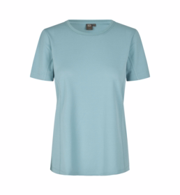 ID Identity - T-shirt 0529 Dame Støvet aqua