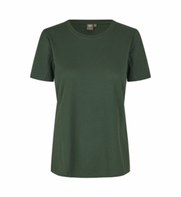 ID Identity - T-shirt 0529 Dame Flaskegrøn