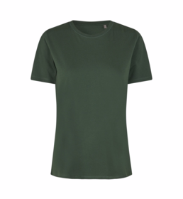 ID Identity - T-shirt 0553 Dame Flaskegrøn
