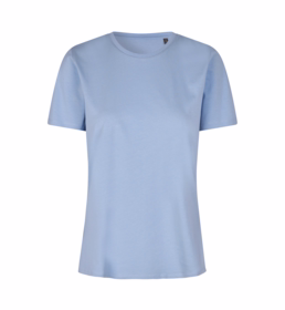 ID Identity - T-shirt 0553 Dame Lys blå