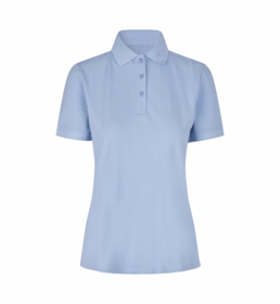 ID Identity - Poloshirt 0587 Dame Lys blå
