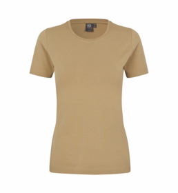 ID Identity - T-shirt 0595 Dame Sand