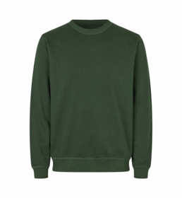 ID Identity - Sweatshirt 0682 Flaskegrøn