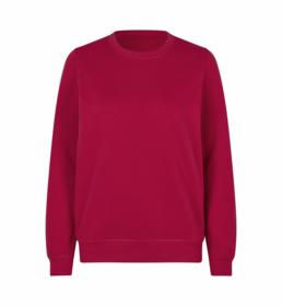 ID Identity - Sweatshirt 0683 Dame Rød