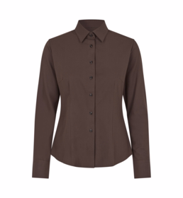 Seven Seas - Skjorte Dame S52 Hybrid Modern Mocca