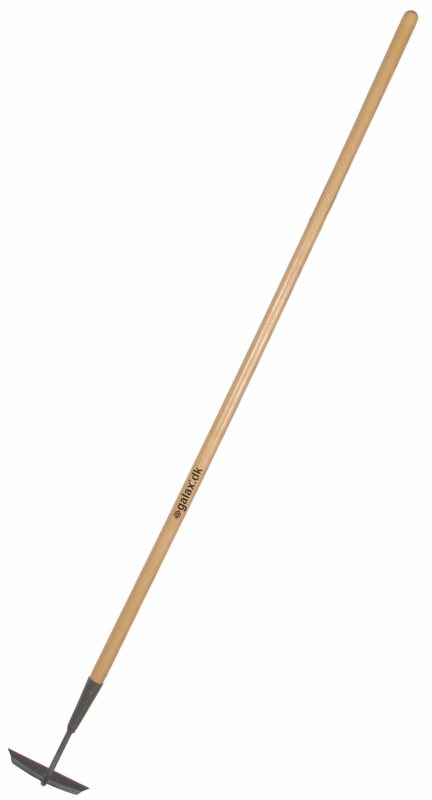 Roe/havehakke lang 1650mm m/185mm klinge