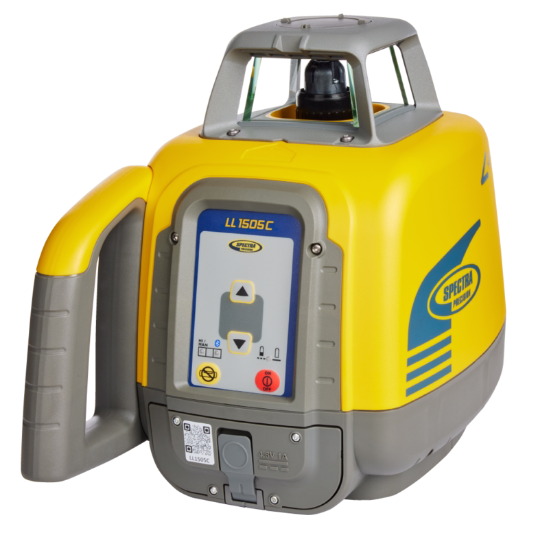 Rotationslaser LL1505C m/HL760