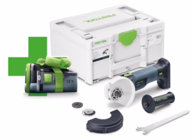 Festool - Vinkelsliber 18V AGC 18-125 EB-Basic-5,0