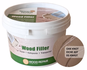 Wood Repair - Spartelmasse Wood Filler Eg knast, 400g