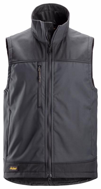 Softshell vest 4506 Steel grey/DK steel grey, str. M