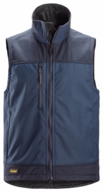 Snickers - Softshell vest 4506 Navy/dark navy