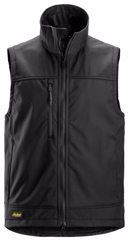 Softshell vest 4506 Sort/sort, str. XS