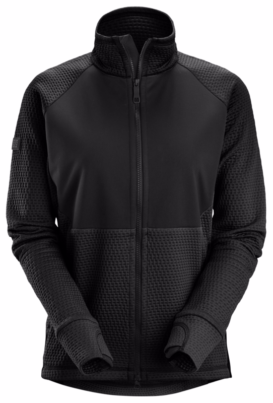 Mellemlagsjakke Dame 8407 Sort, str. L