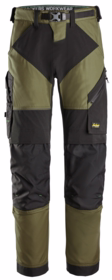 Snickers - Arbejdsbuks 6903 Khaki grøn/sort