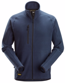 Snickers - Fleecejakke m/lyn 8422 Navy