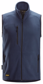 Snickers - Fleecevest 8424 Navy