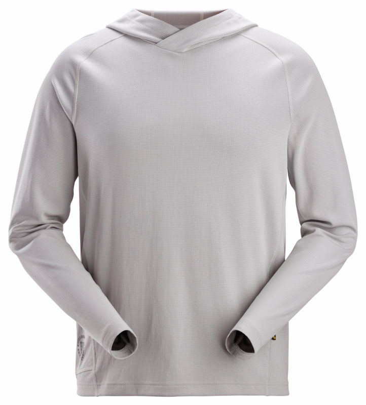 Hættetrøje 2456 Ice grey, str. 3XL