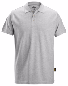 Snickers - Poloshirt 2718 Grey melange