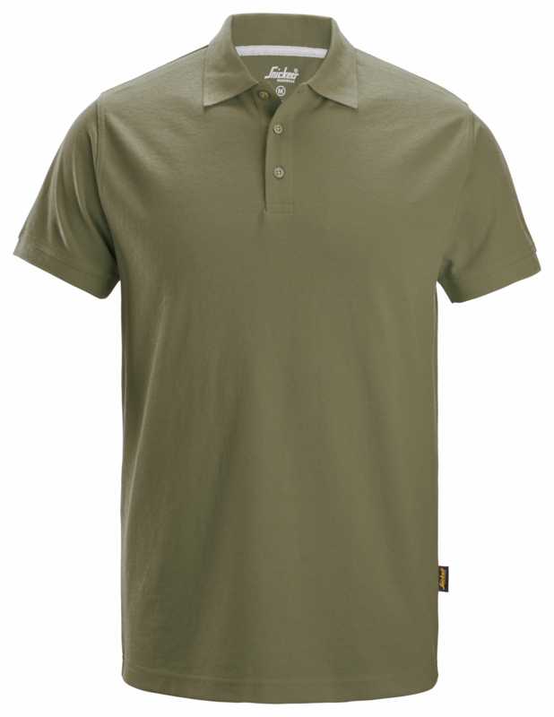 Poloshirt 2718 Khaki grøn, str. 3XL