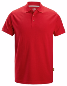 Snickers - Poloshirt 2718 Chili red