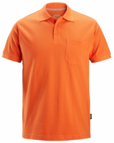Snickers - Poloshirt 2708 Warm orange