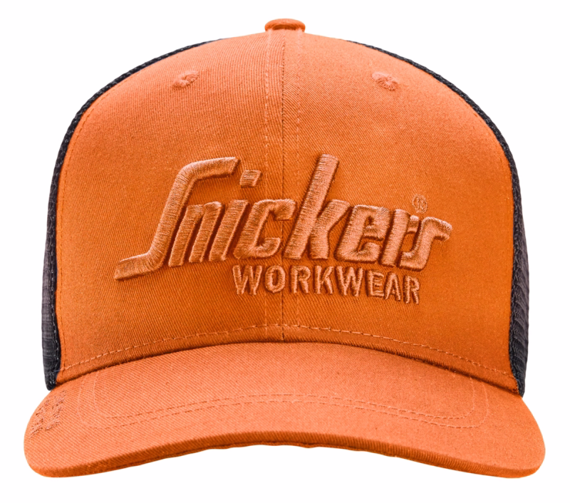 Kasket 9001 Warm orange, str. One-size