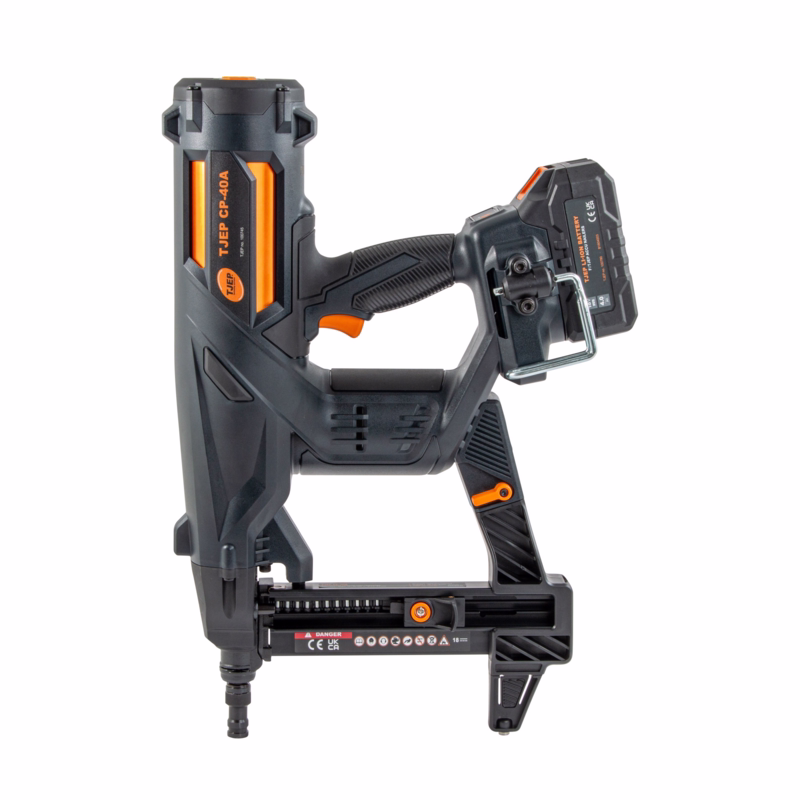 Betonpistol 18V CP-40A m/2 Li-Ion batt, lader og kuffert